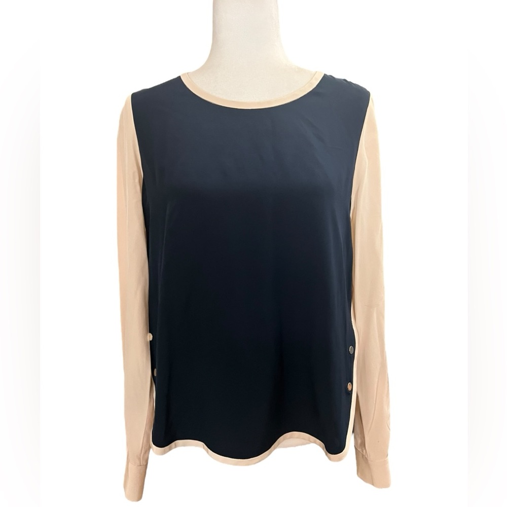 Diane von Furstenberg Tabatha top blouse